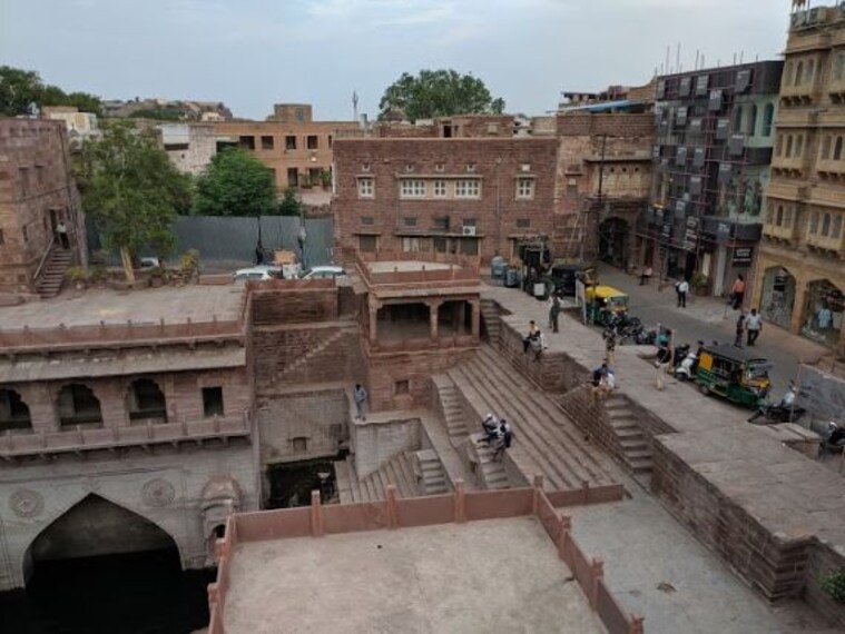 The Stepwell Cafe Jodhpur-2